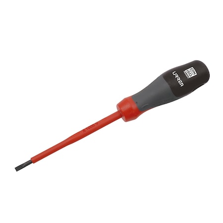 Urrea 1000V Trimaterial screwdriver 3/32" cabinet tip 9713T